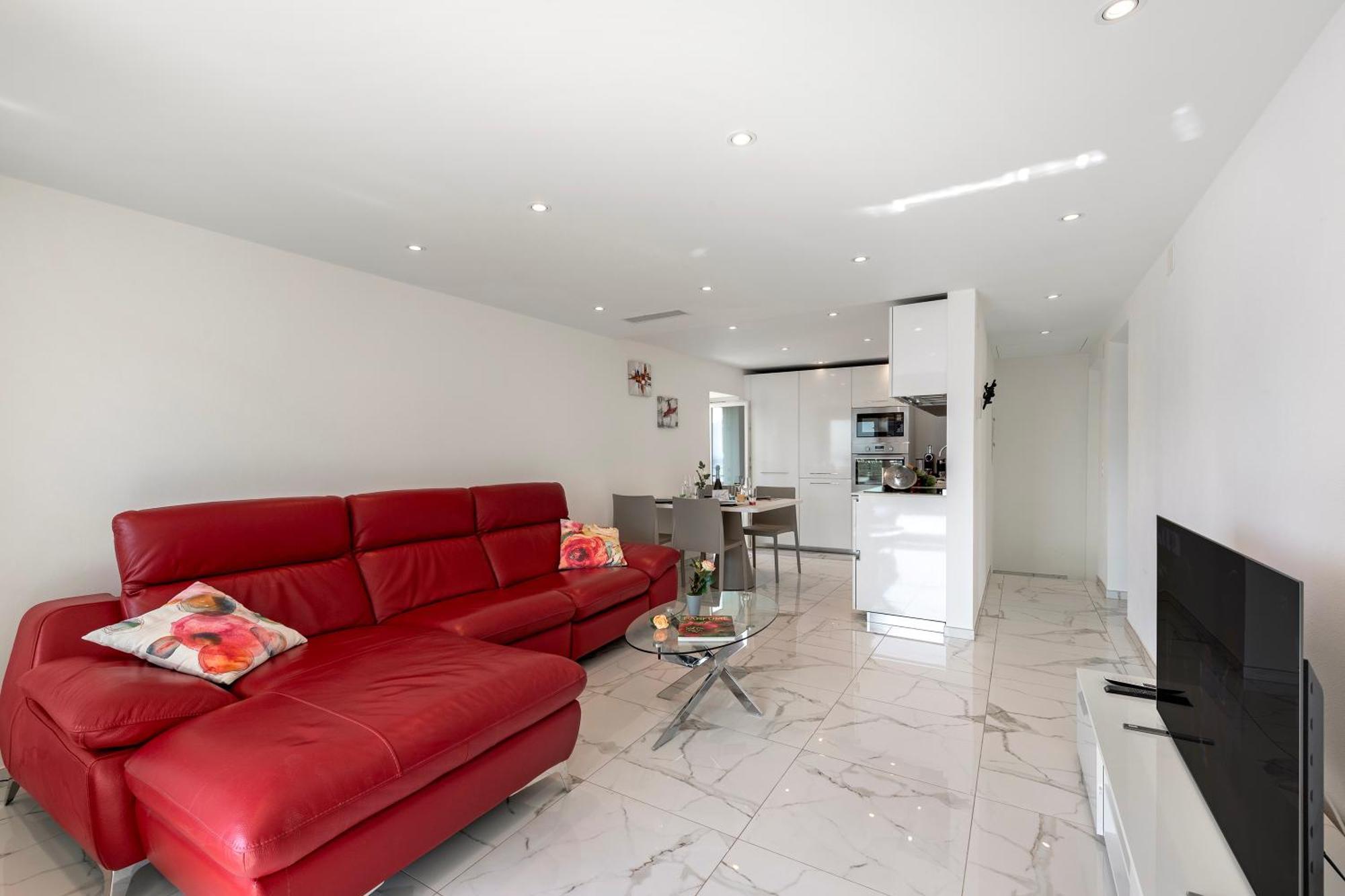 Red View Apartment - Happy Rentals Ronco sopra Ascona Exteriör bild